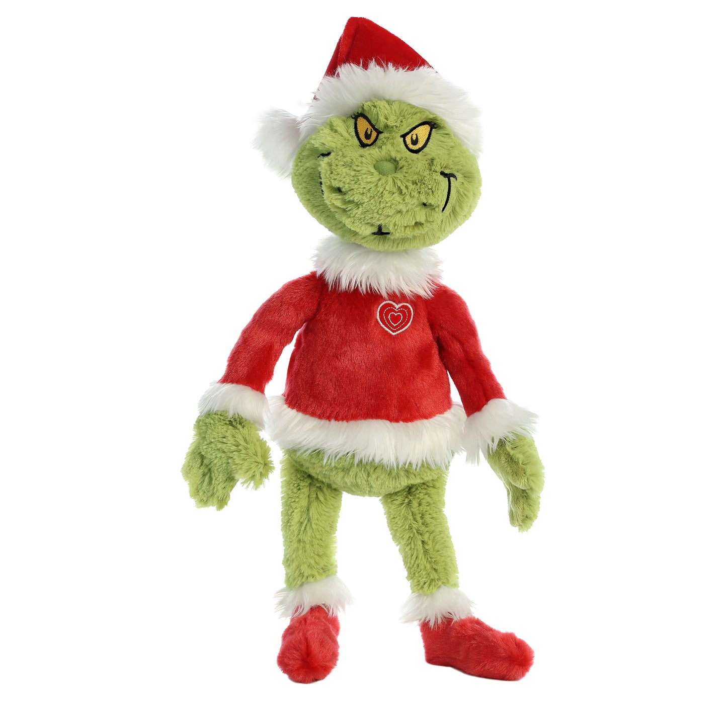 Dr. Seuss 16" Grinch Santa Plush
