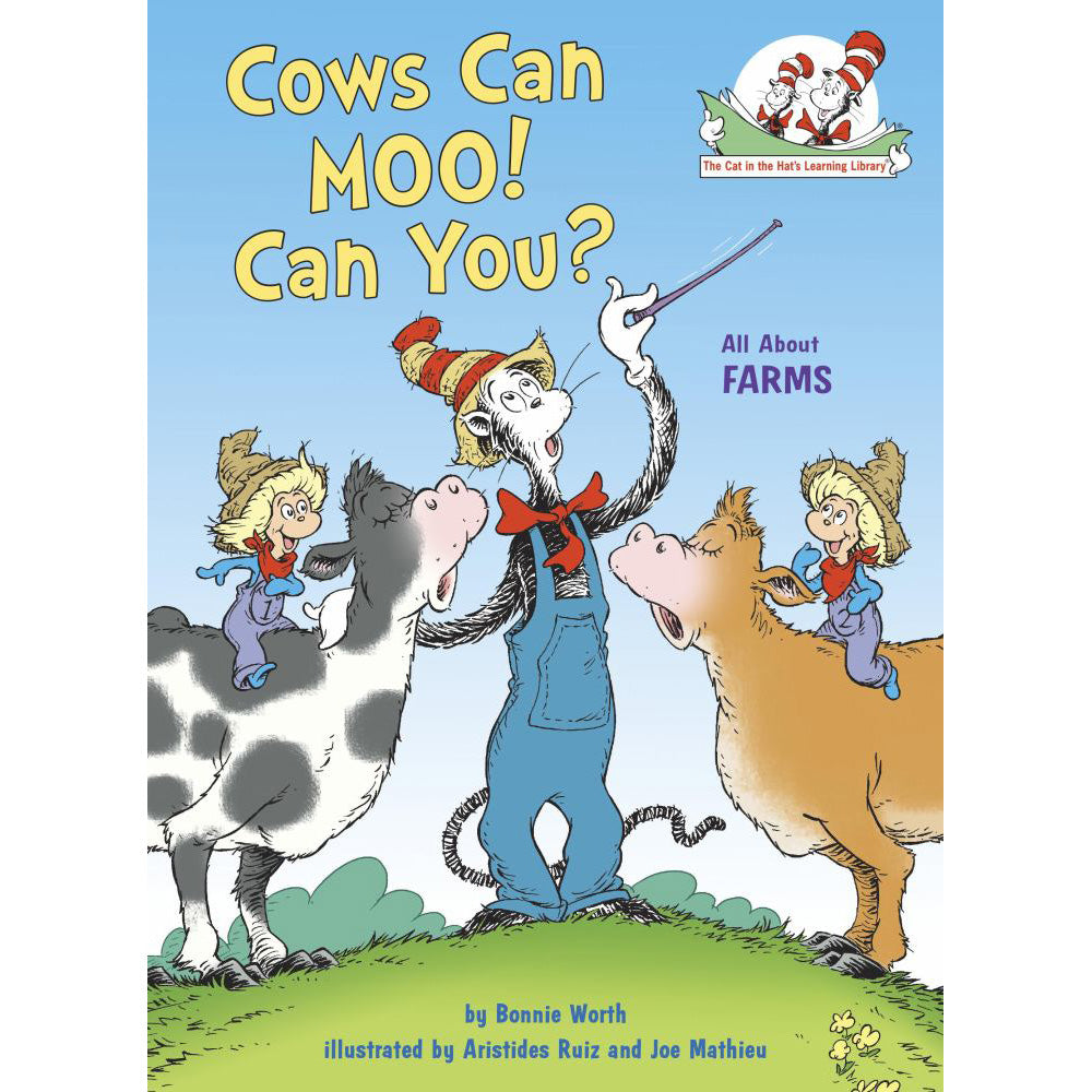 Cows Can Moo! Can You? All About Farms : All About Farms