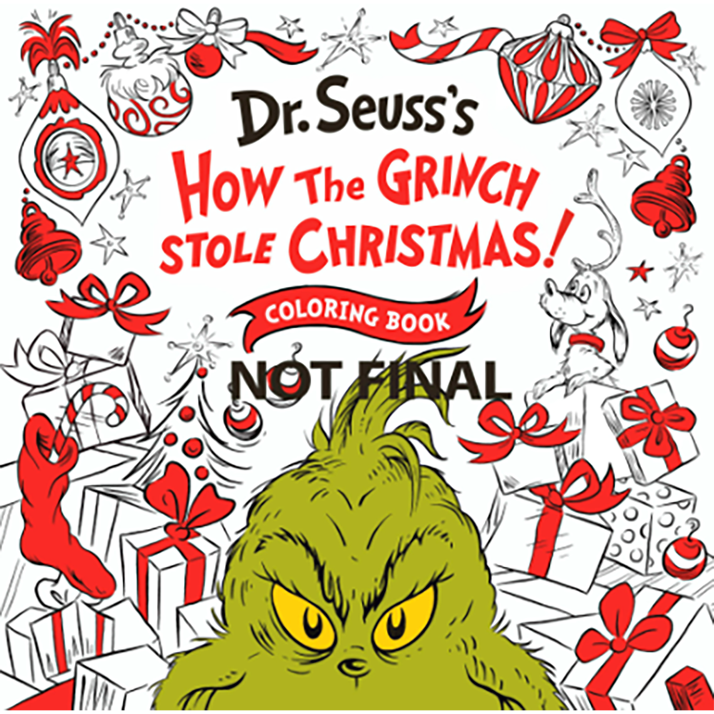 The Grinch Coloring Book