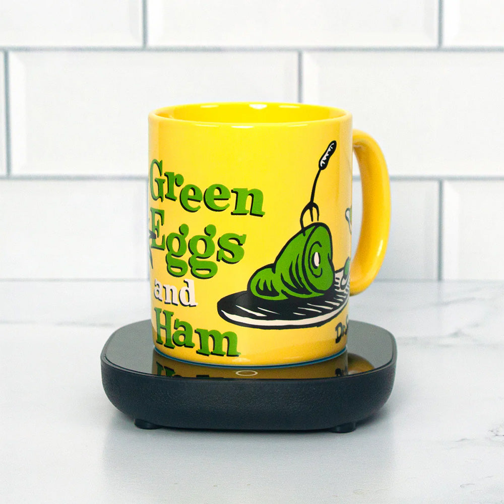 Green Eggs and Ham Mug with Warmer