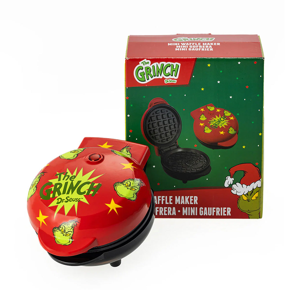 The Grinch Mini Waffle Maker