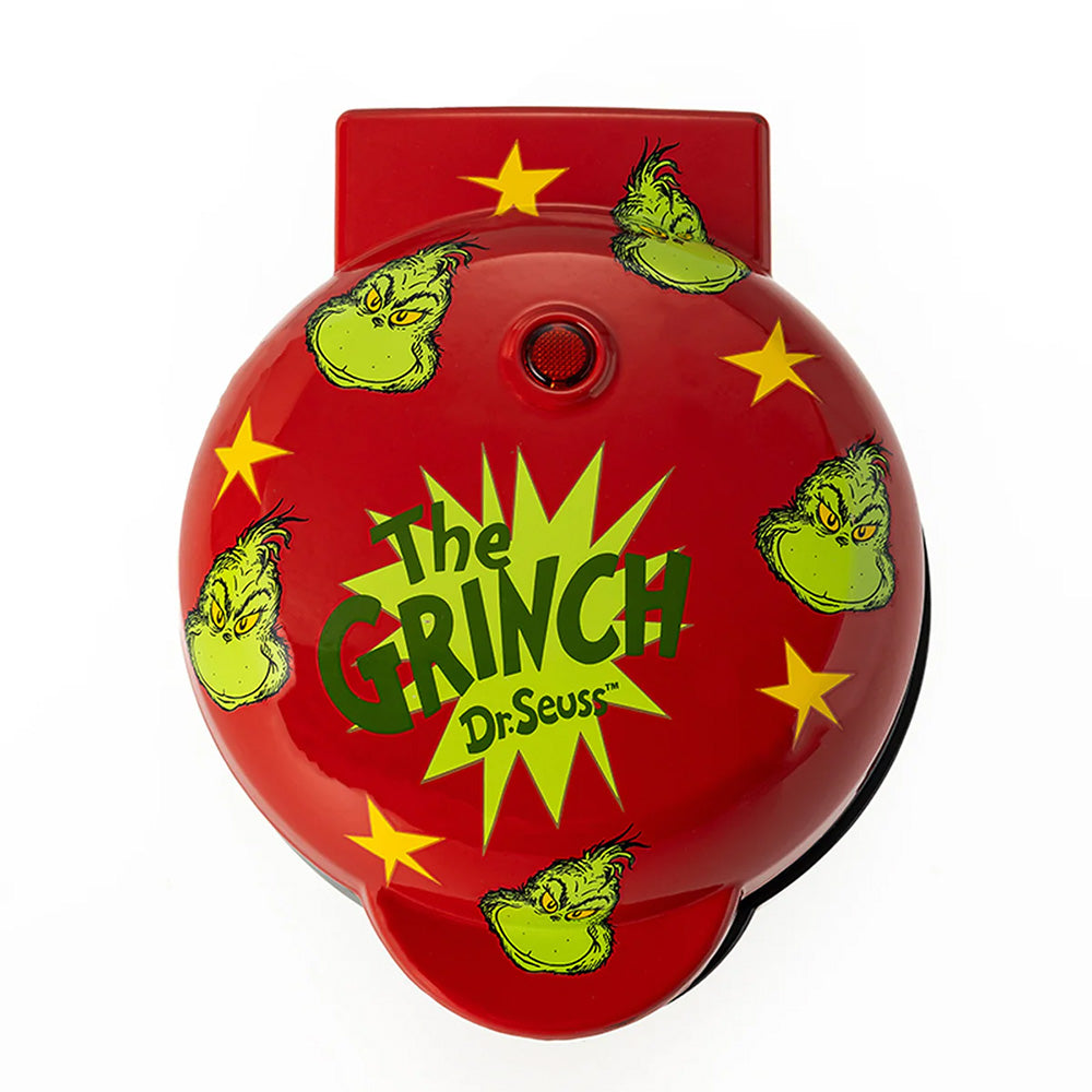 The Grinch Mini Waffle Maker