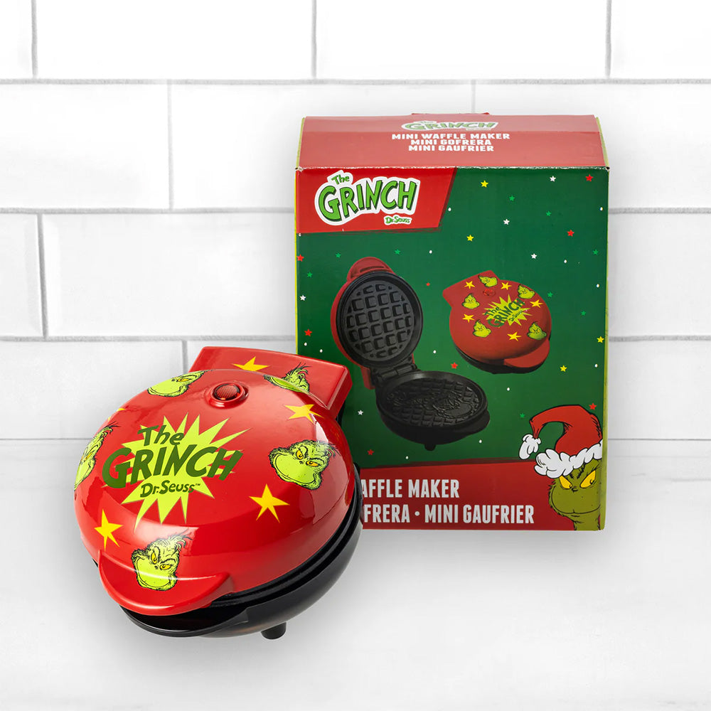 The Grinch Mini Waffle Maker