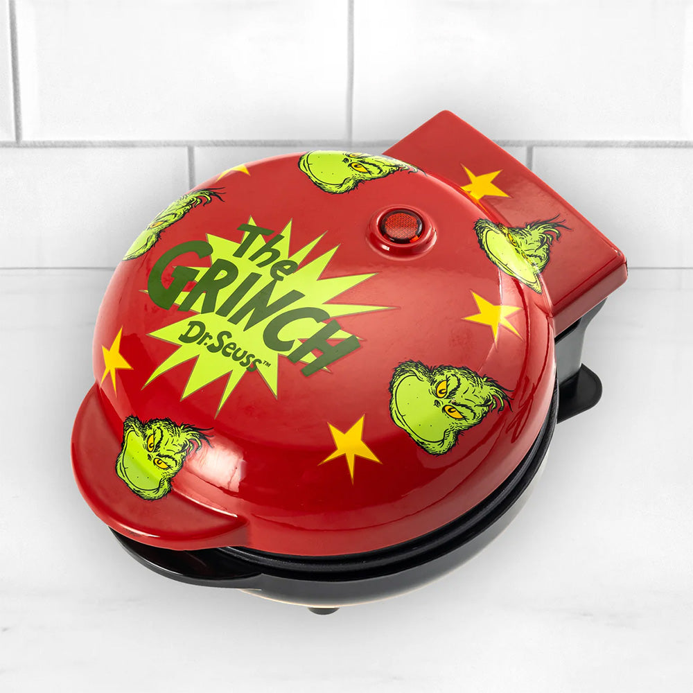 The Grinch Mini Waffle Maker