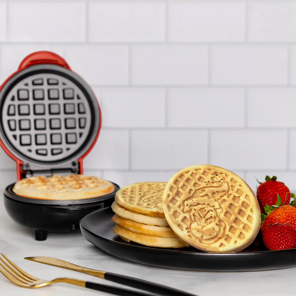 The Grinch Mini Waffle Maker