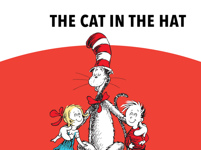 The Cat in the Hat T-Shirts - Banner