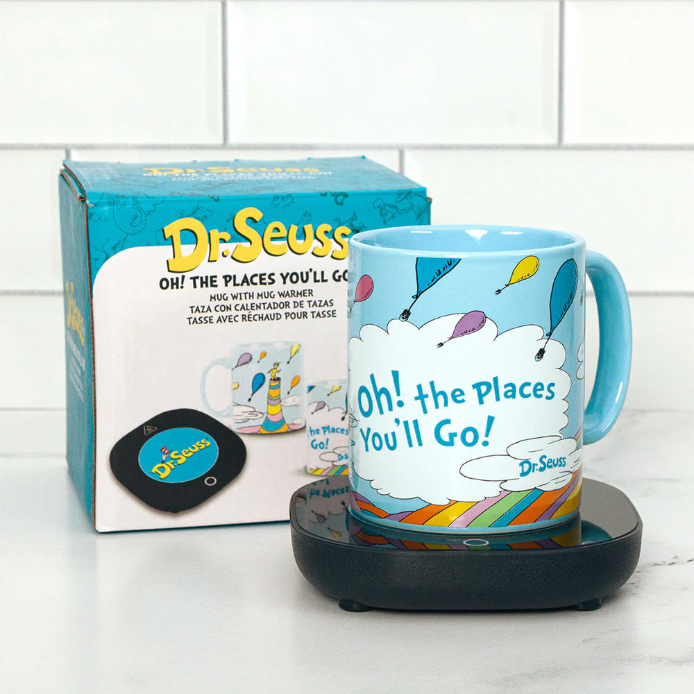 Oh, the Places You'll Go Mug with Warmer
