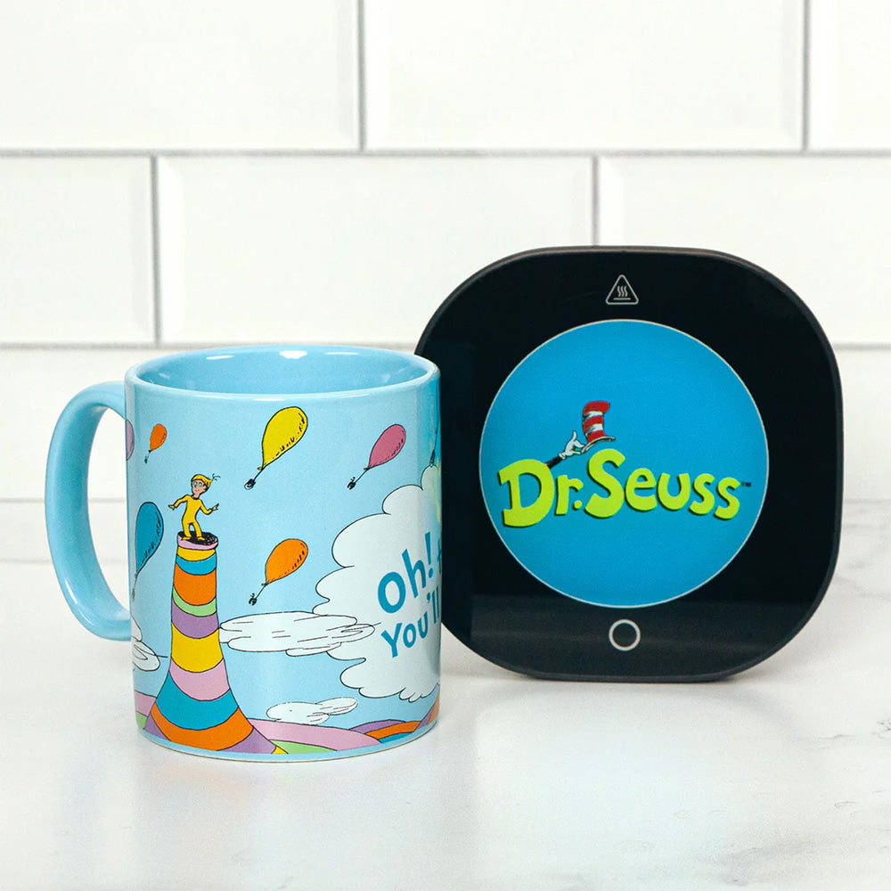 Oh, the Places You'll Go Mug with Warmer