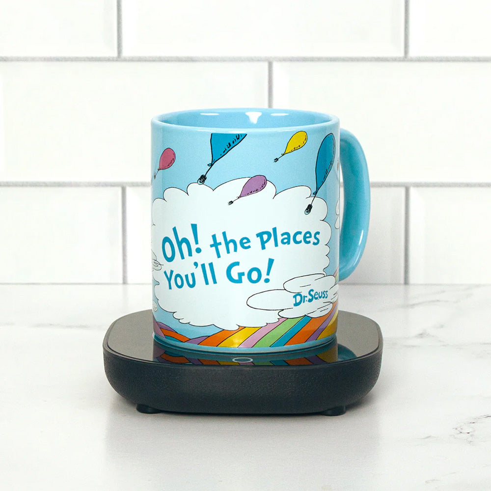 Oh, the Places You'll Go Mug with Warmer