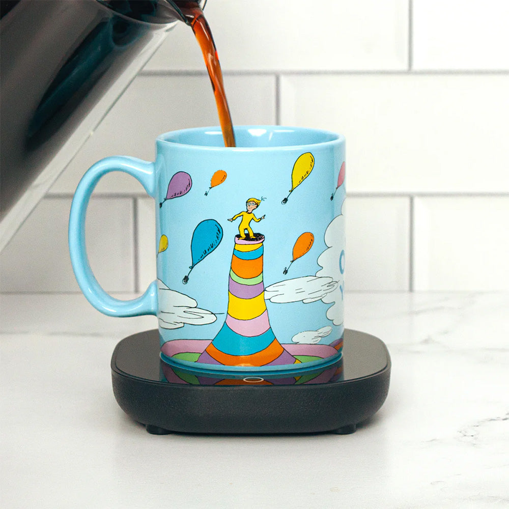 Oh, the Places You'll Go Mug with Warmer