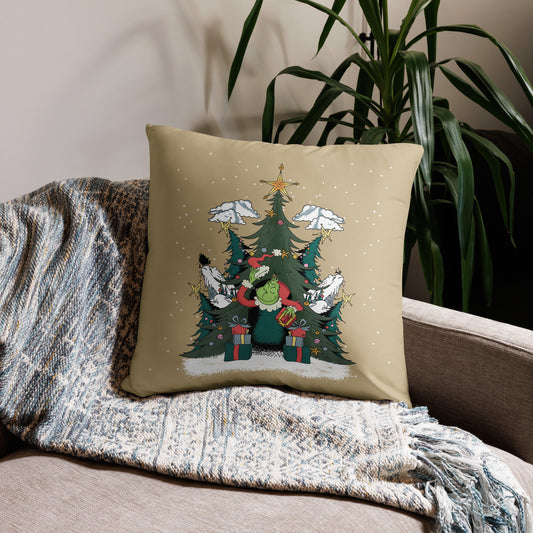 The Grinch Pillow Christmas Tree