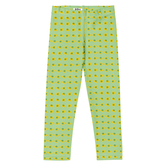 Dr. Seuss Babies Green Eggs & Ham Kids Leggings White