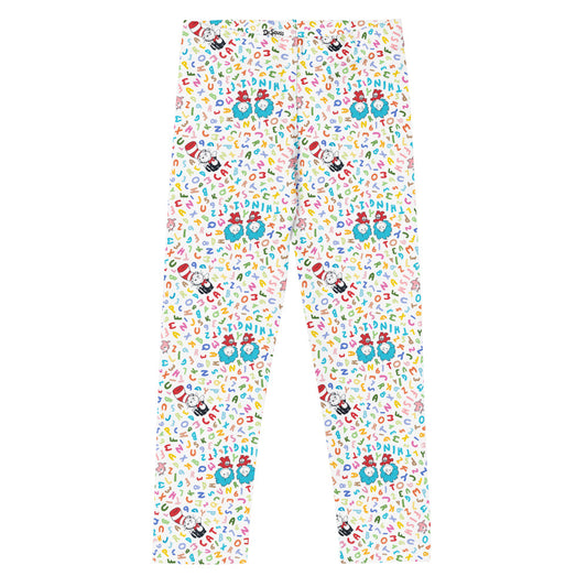 Dr. Seuss Babies Cat in The Hat Kids Leggings White
