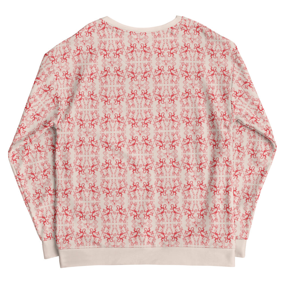 The Cat in the Hat Abstract Pattern Sweatshirt