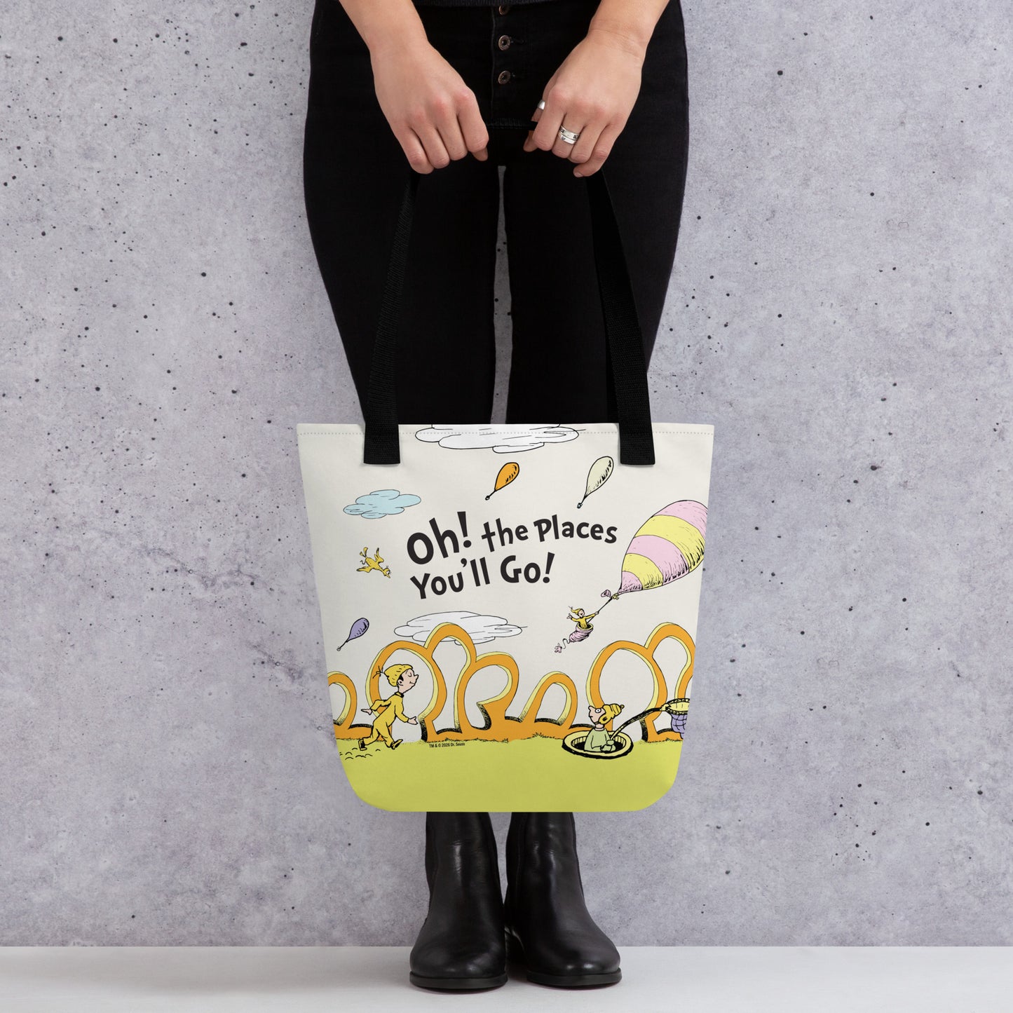 Oh, the Places You'll Go! Tote Bag Adventure