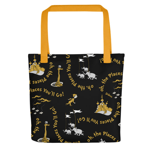 Oh the Places You'll Go! 2025 Graduation Tote Bag