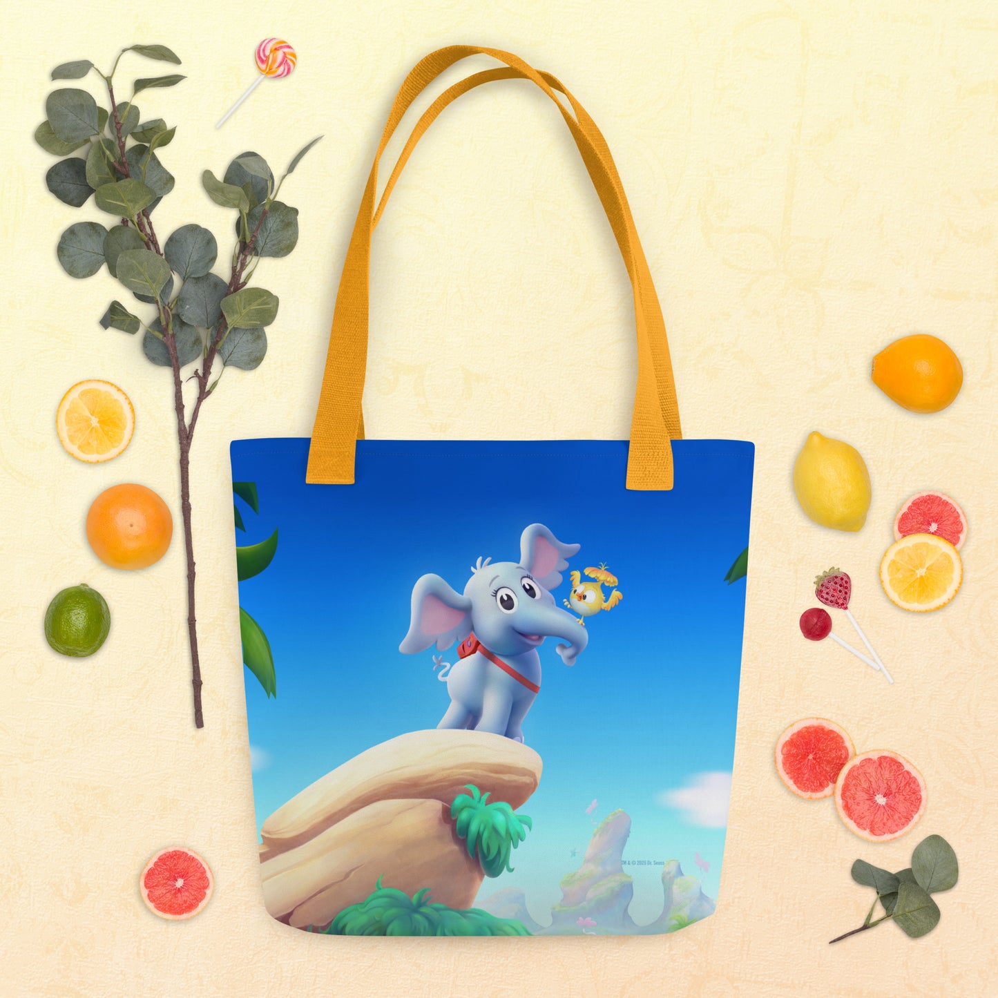 Dr. Seuss's Horton! Tote Bag Horton And Samson