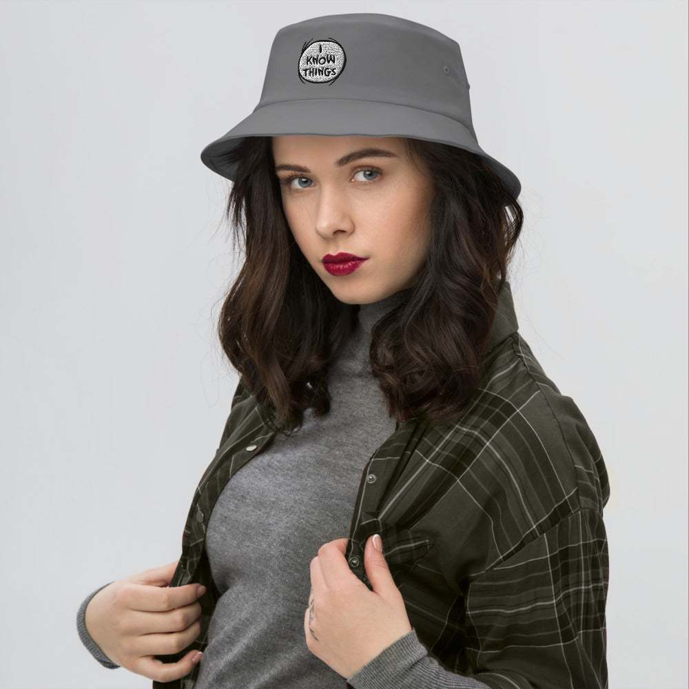 The Cat in the Hat I Know Things Bucket Hat