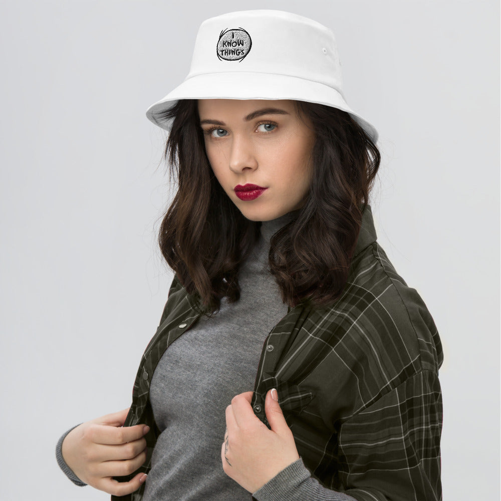 The Cat in the Hat I Know Things Bucket Hat