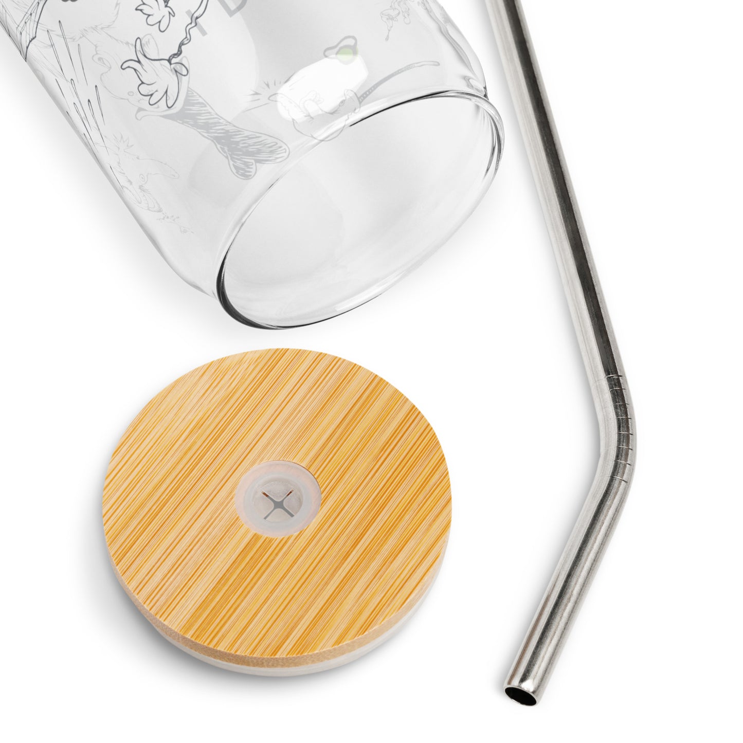 Green Eggs And Ham Can Glass I Do Not Like Them