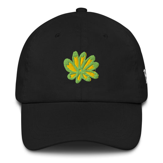 Dr. seuss happy birthday to you sprout dad hat - black