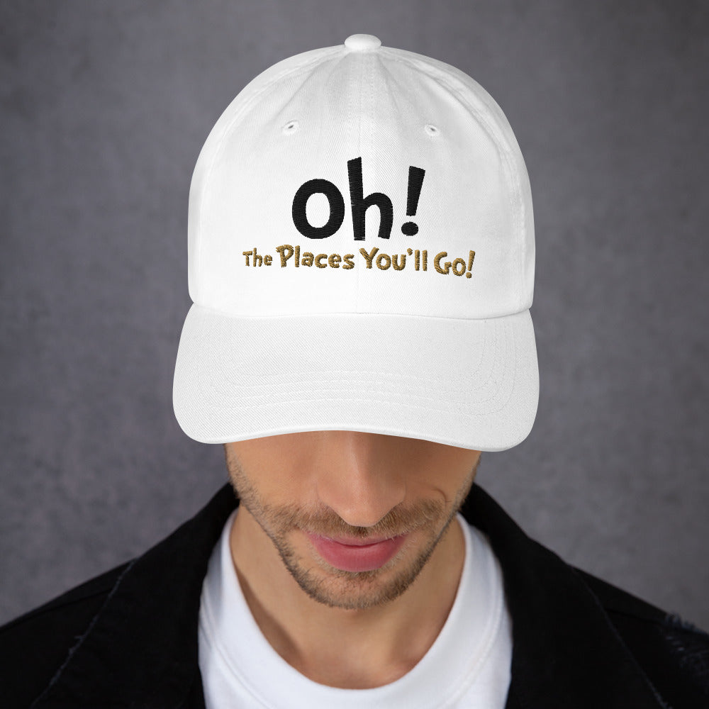 Oh the Places You'll Go! Class of 2025 Dad Hat