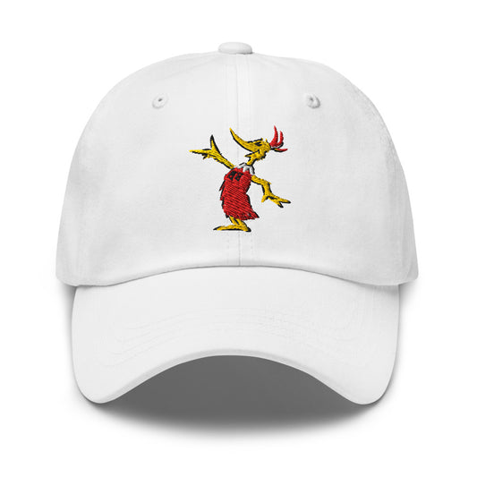 Dr. seuss happy birthday to you dad hat - white