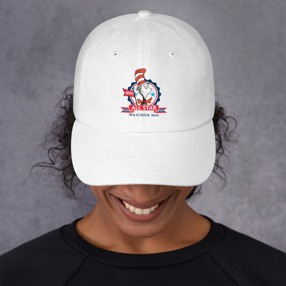 The Cat in the Hat All Star Dad Hat