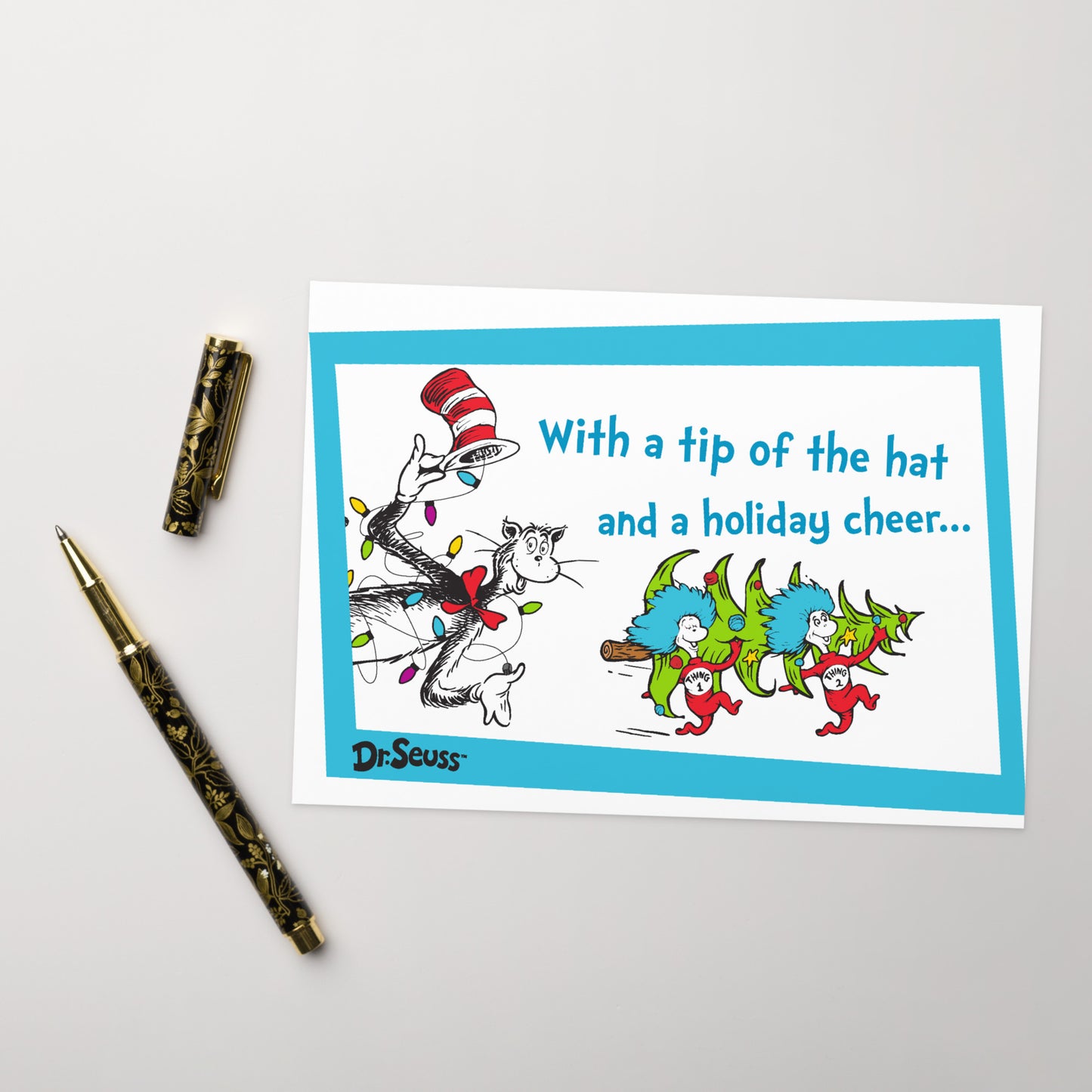 Dr. Seuss Holiday The Cat Cheer