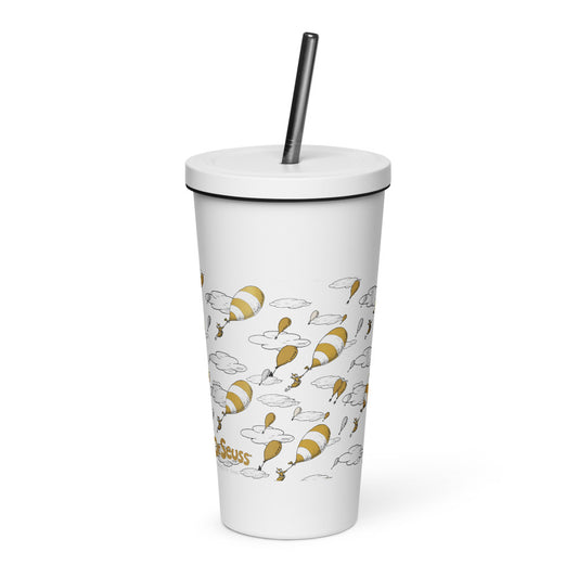 Oh the Places You'll Go! 2025 Graduation Insulated Tumbler with Straw