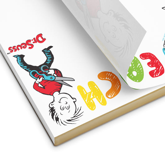 The Cat in the Hat Notepad "TEACH"