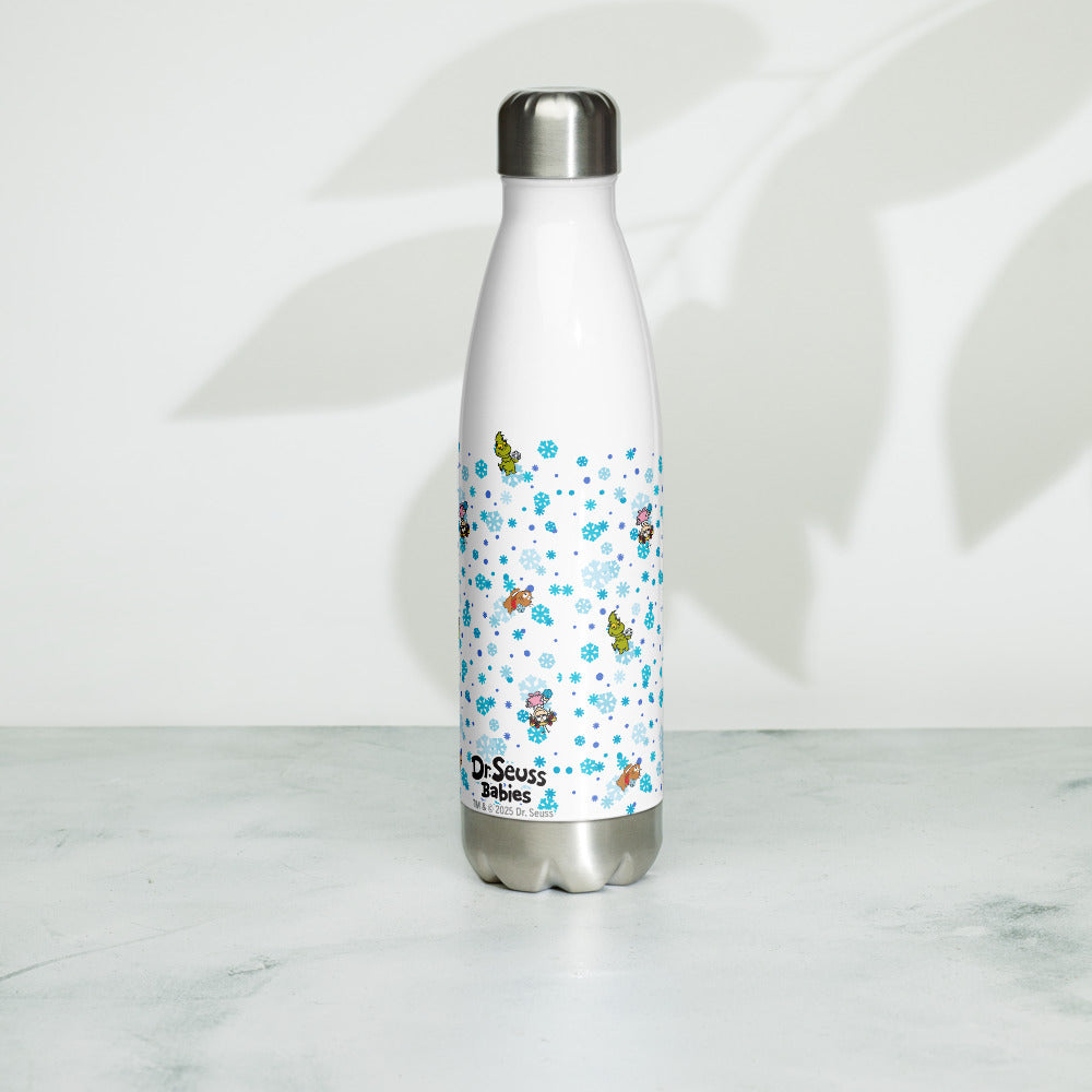 The Grinch Snowy Characters Stainless Steel Water Bottle