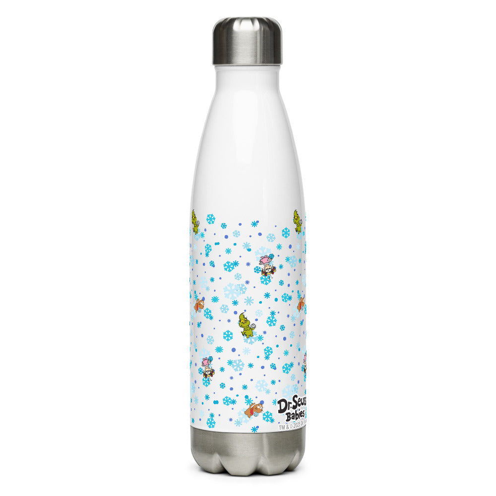 The Grinch Snowy Characters Stainless Steel Water Bottle