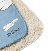Oh, the Places Youโll Go! Sherpa Blanket Hot Air Balloons