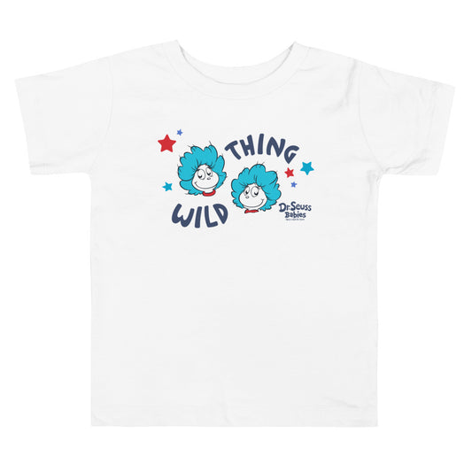 Dr. Seuss Babies Wild Thing Toddler T-Shirt White