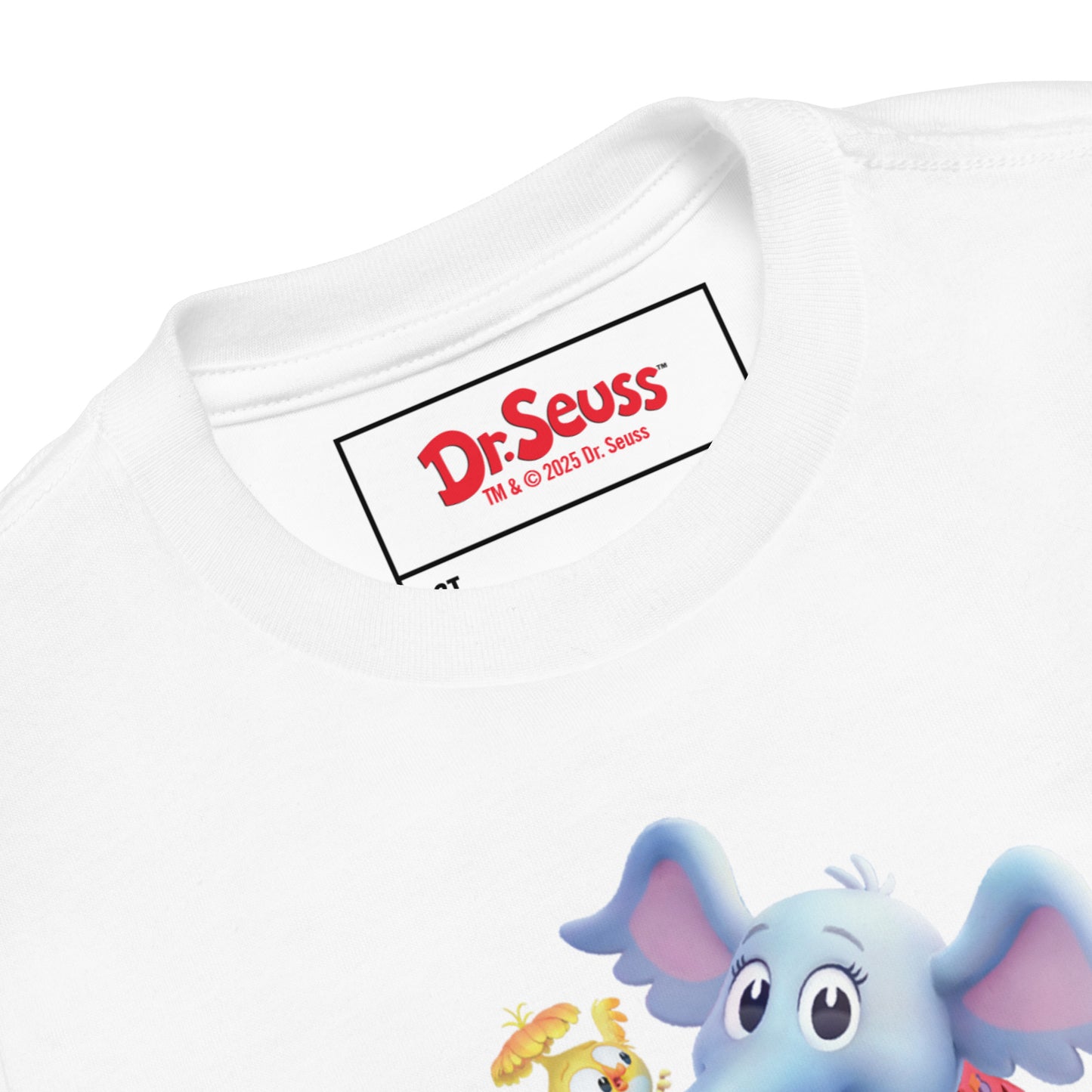 Dr. Seuss's Horton! Toddler T-Shirt Even Helpers Need a Little Help Sometimes