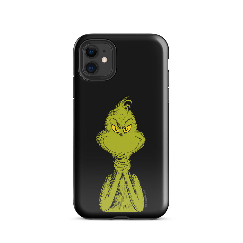 The Grinch Sly Smile iPhone Tough Case