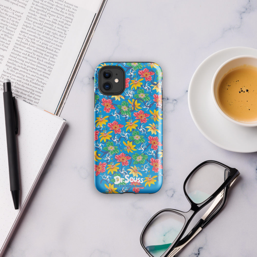 Dr. Seuss Happy Birthday To You Floral iPhone Case