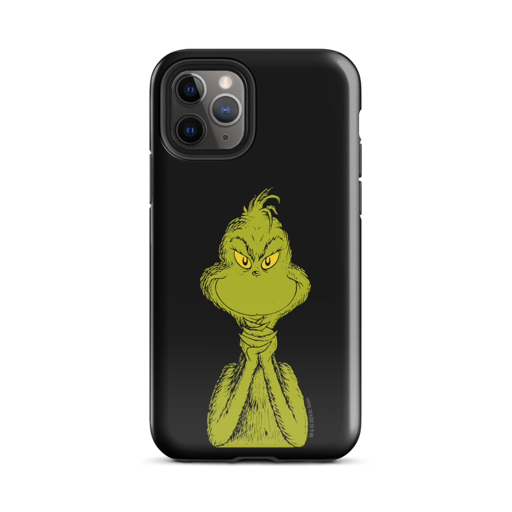 The Grinch Sly Smile iPhone Tough Case