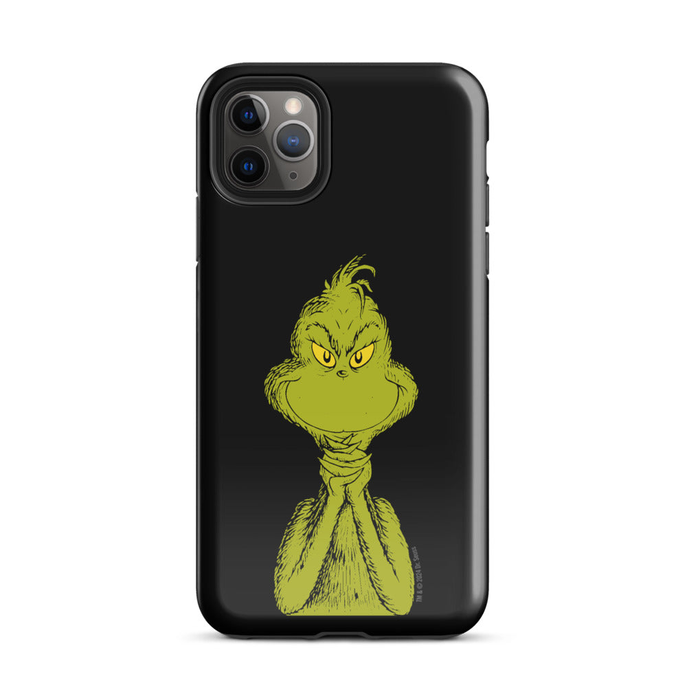 The Grinch Sly Smile iPhone Tough Case