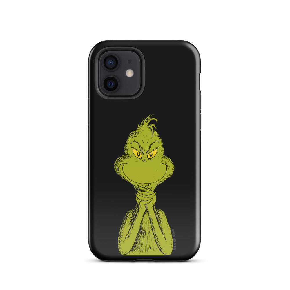 The Grinch Sly Smile iPhone Tough Case