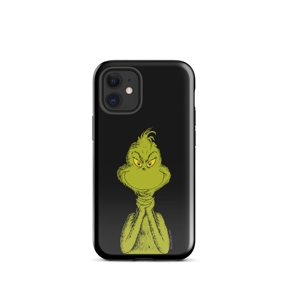 The Grinch Sly Smile iPhone Tough Case