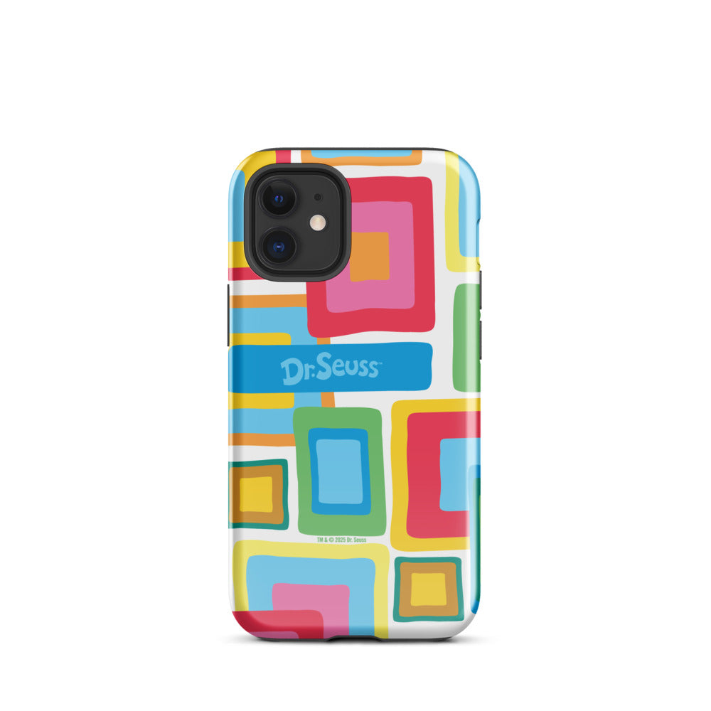 Hop on Pop Abstract Pattern iPhone Case iPhone 12 Mini