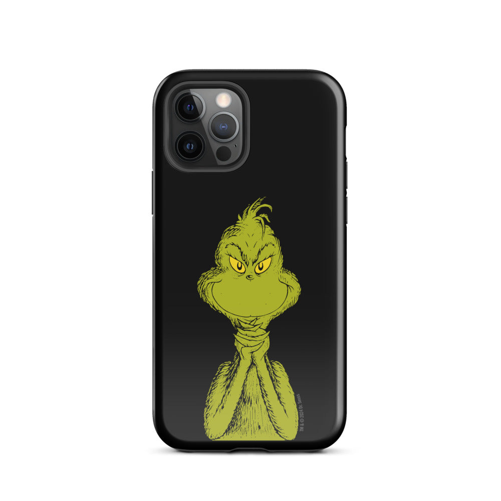 The Grinch Sly Smile iPhone Tough Case