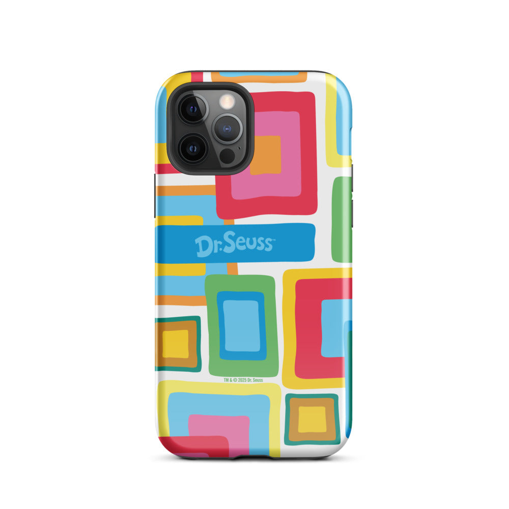 Hop on Pop Abstract Pattern iPhone Case iPhone 12 Pro