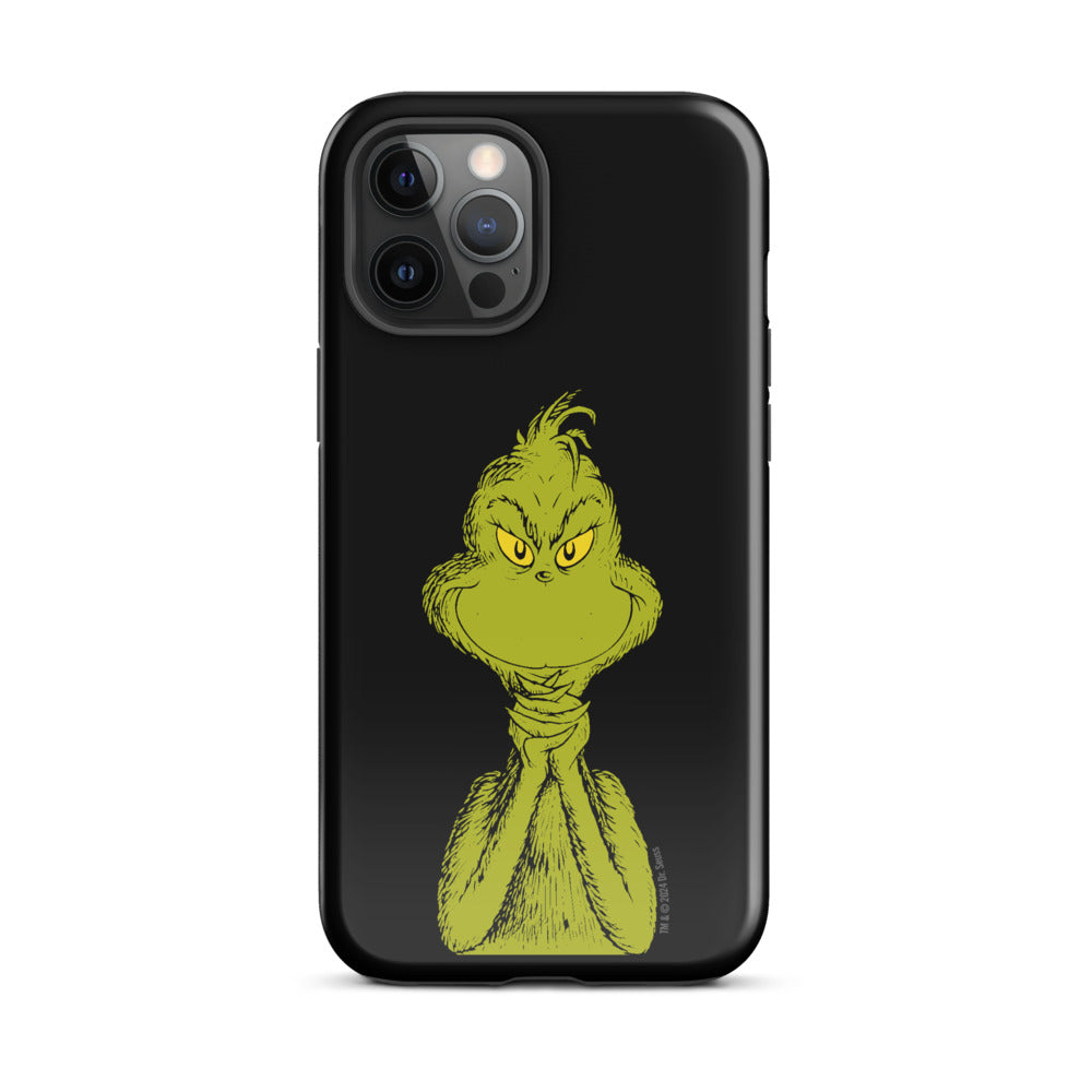 The Grinch Sly Smile iPhone Tough Case