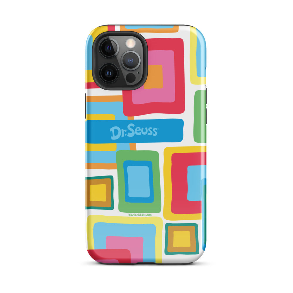 Hop on Pop Abstract Pattern iPhone Case iPhone 12 Pro Max