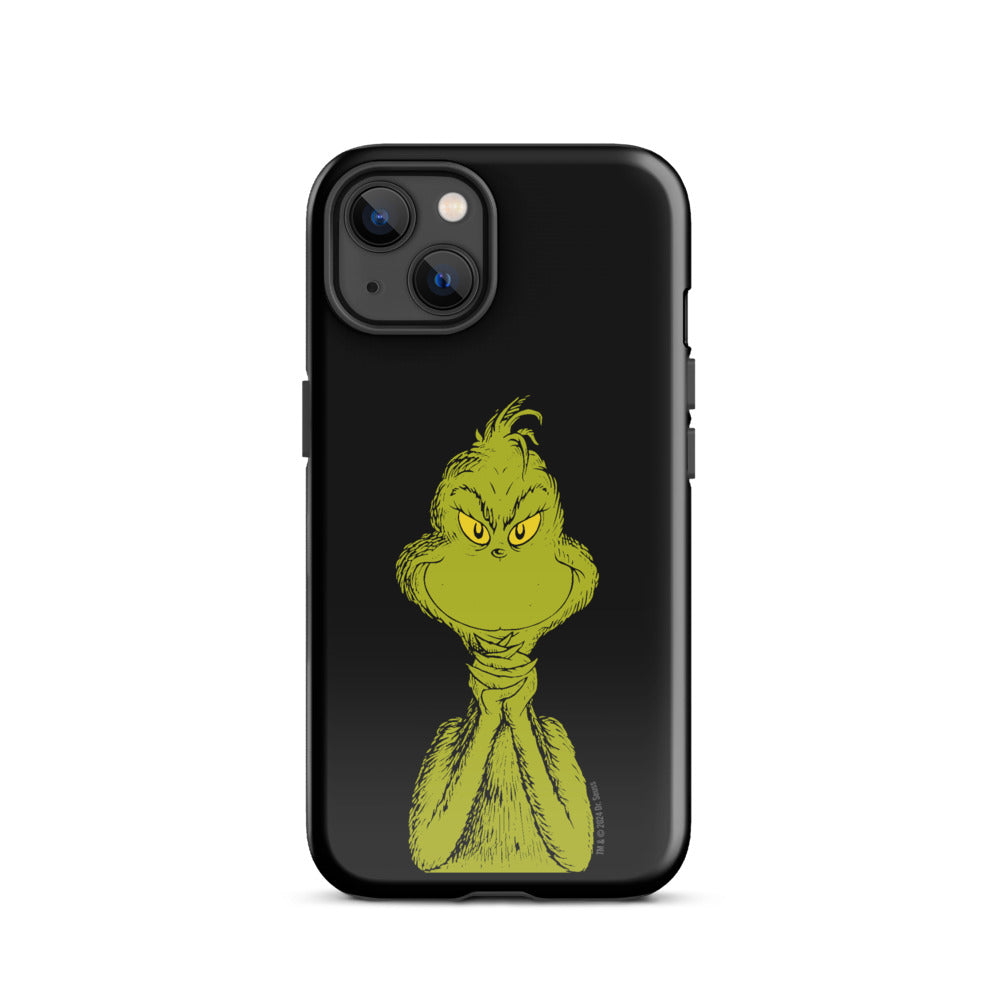 The Grinch Sly Smile iPhone Tough Case