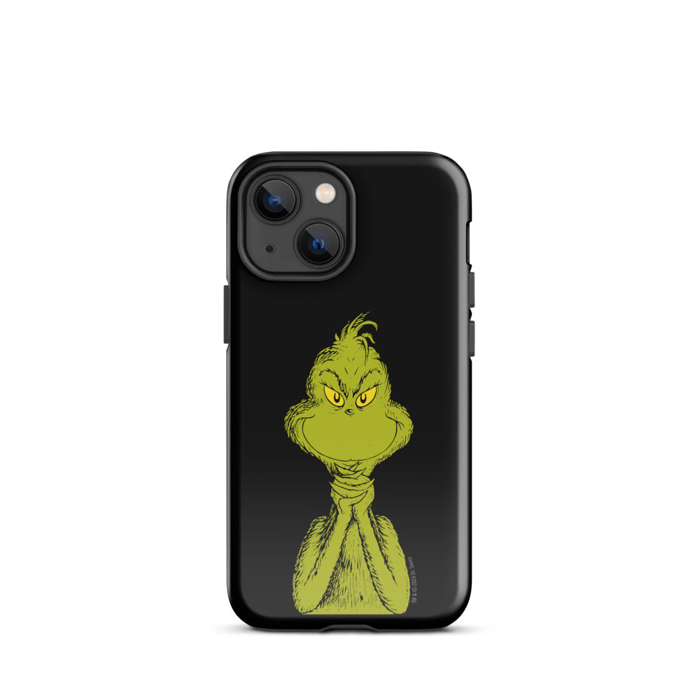 The Grinch Sly Smile iPhone Tough Case
