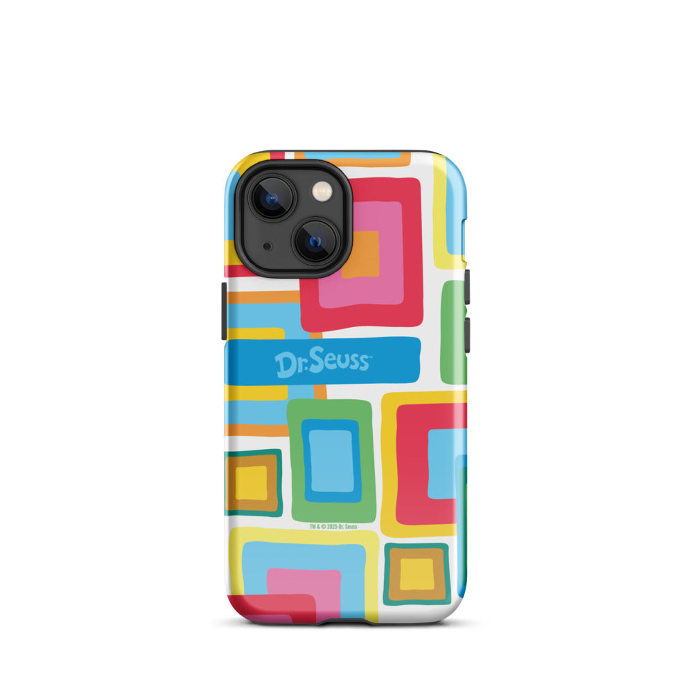 Hop on Pop Abstract Pattern iPhone Case iPhone 13 Mini